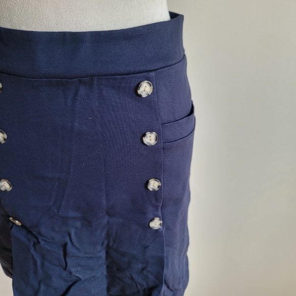 NWOT Modcloth Vintage Style Mini Skirt - Picture 2 of 3